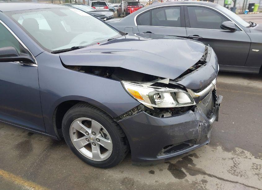 Photo 13 of 2014 Chevrolet Malibu 1LS (VIN 1G11B5SLXEF183956)