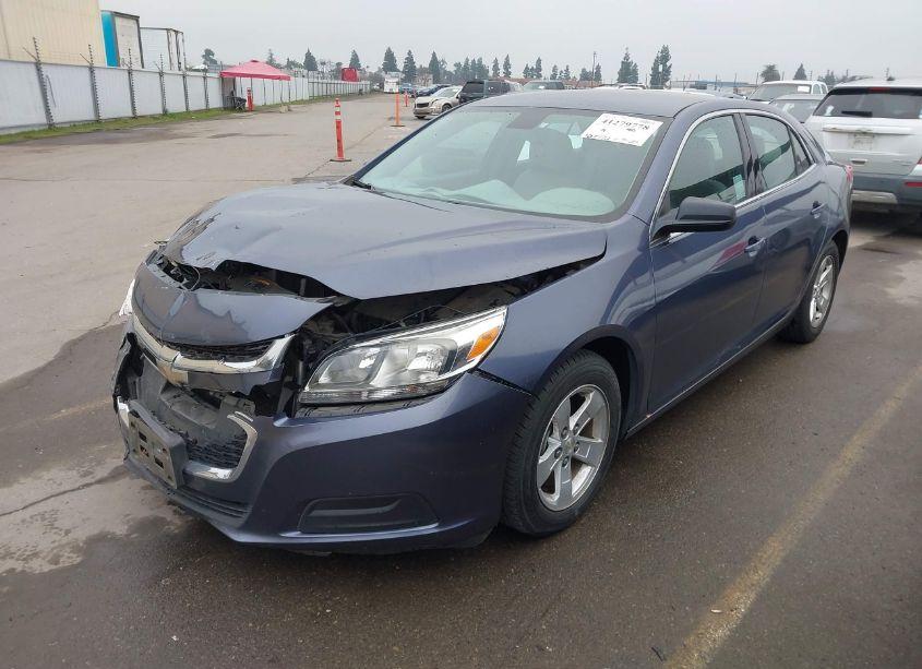 Photo 2 of 2014 Chevrolet Malibu 1LS (VIN 1G11B5SLXEF183956)