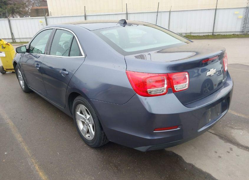 Photo 3 of 2014 Chevrolet Malibu 1LS (VIN 1G11B5SLXEF183956)