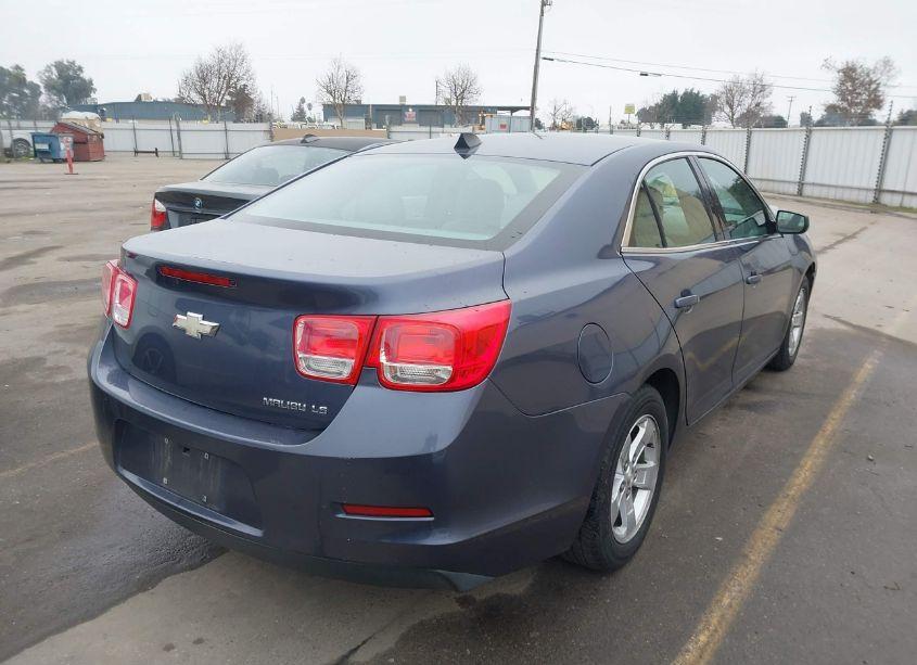 Photo 4 of 2014 Chevrolet Malibu 1LS (VIN 1G11B5SLXEF183956)