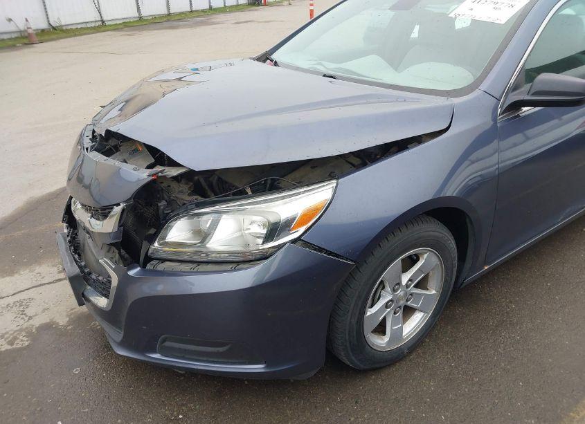 Photo 6 of 2014 Chevrolet Malibu 1LS (VIN 1G11B5SLXEF183956)