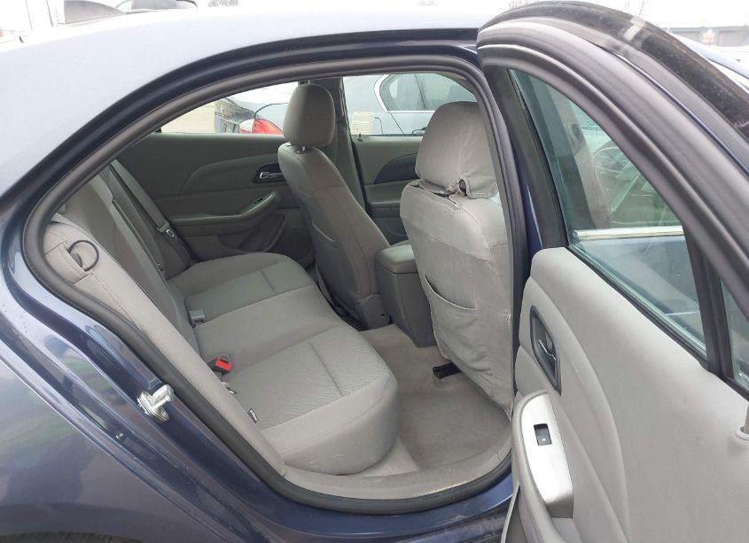 Photo 8 of 2014 Chevrolet Malibu 1LS (VIN 1G11B5SLXEF183956)
