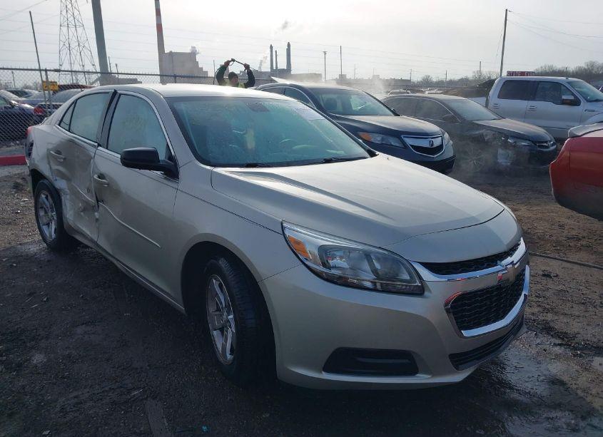2014 Chevrolet Malibu 1LS (VIN 1G11B5SLXEF185190) main photo