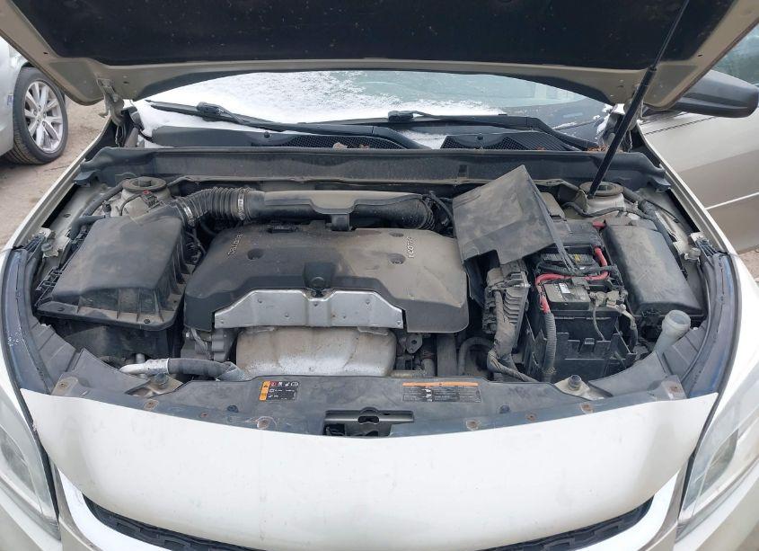 Photo 10 of 2014 Chevrolet Malibu 1LS (VIN 1G11B5SLXEF185190)