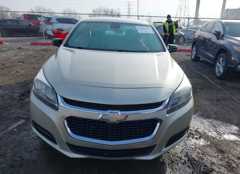Photo 12 of 2014 Chevrolet Malibu 1LS (VIN 1G11B5SLXEF185190)