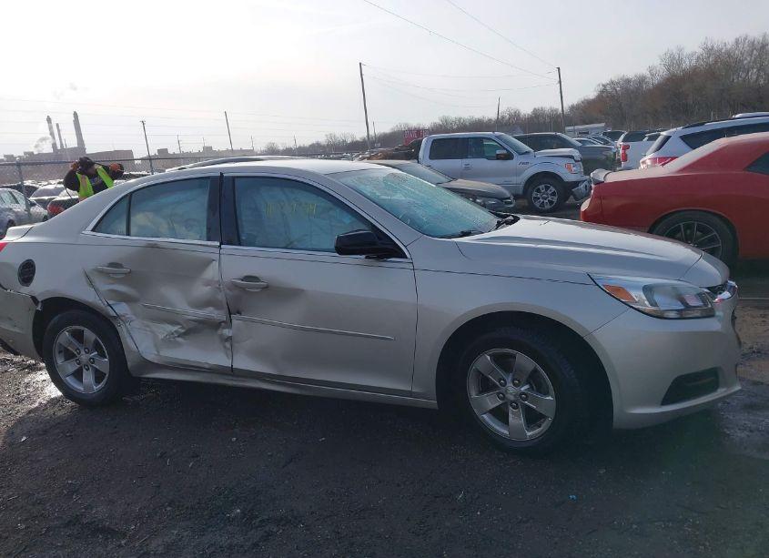 Photo 13 of 2014 Chevrolet Malibu 1LS (VIN 1G11B5SLXEF185190)
