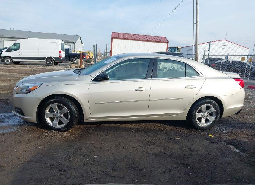 Photo 14 of 2014 Chevrolet Malibu 1LS (VIN 1G11B5SLXEF185190)