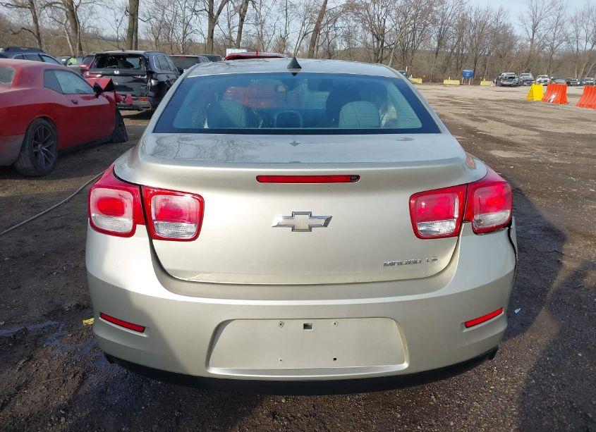 Photo 16 of 2014 Chevrolet Malibu 1LS (VIN 1G11B5SLXEF185190)