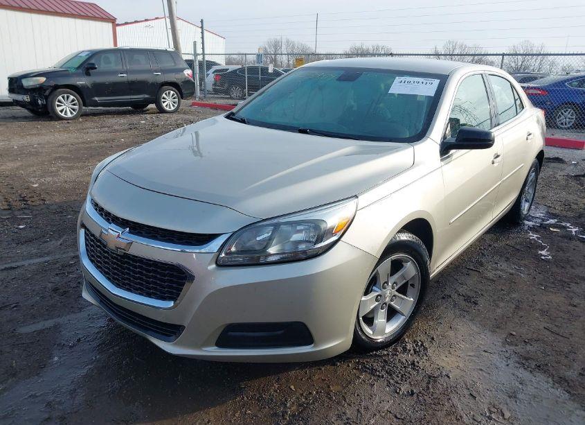 Photo 2 of 2014 Chevrolet Malibu 1LS (VIN 1G11B5SLXEF185190)