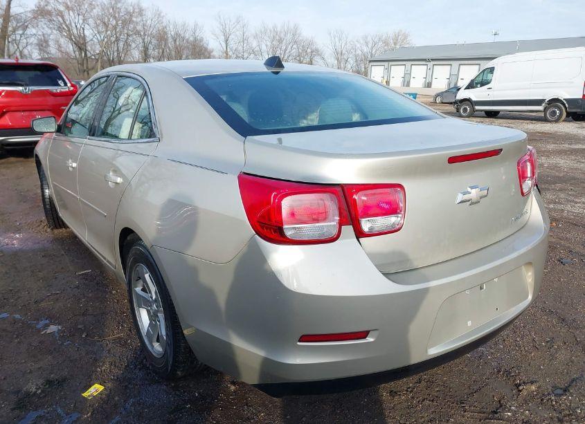Photo 3 of 2014 Chevrolet Malibu 1LS (VIN 1G11B5SLXEF185190)