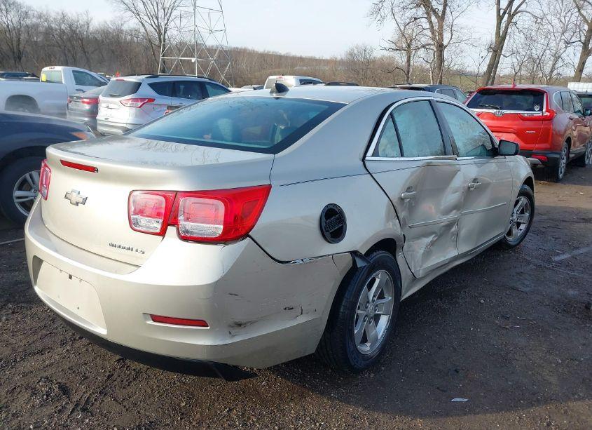 Photo 4 of 2014 Chevrolet Malibu 1LS (VIN 1G11B5SLXEF185190)