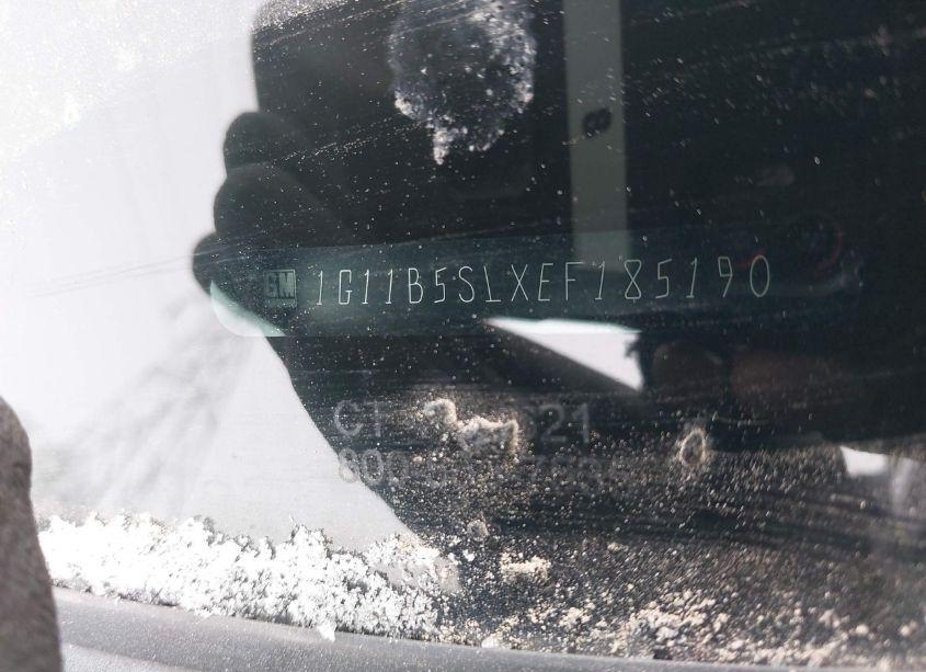 Photo 9 of 2014 Chevrolet Malibu 1LS (VIN 1G11B5SLXEF185190)