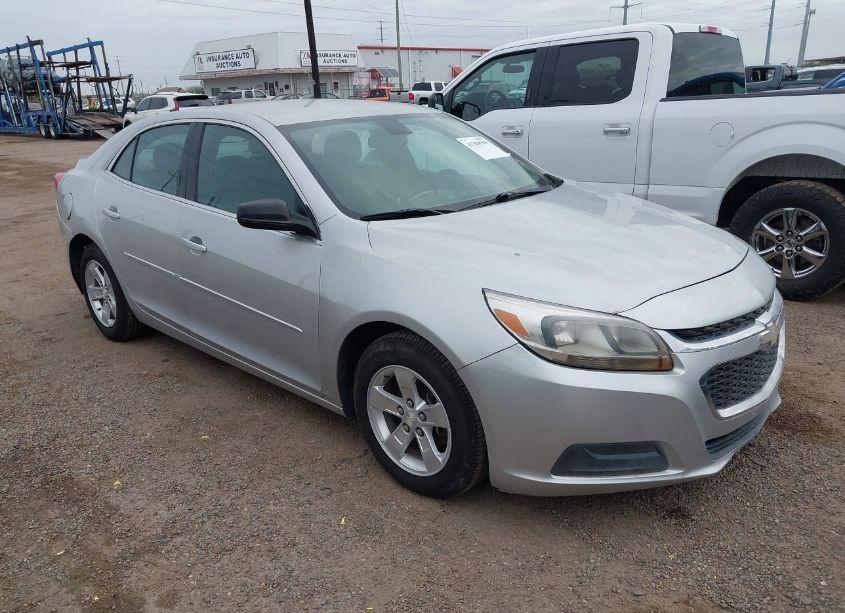 2014 Chevrolet Malibu 1LS (VIN 1G11B5SLXEF187814) main photo