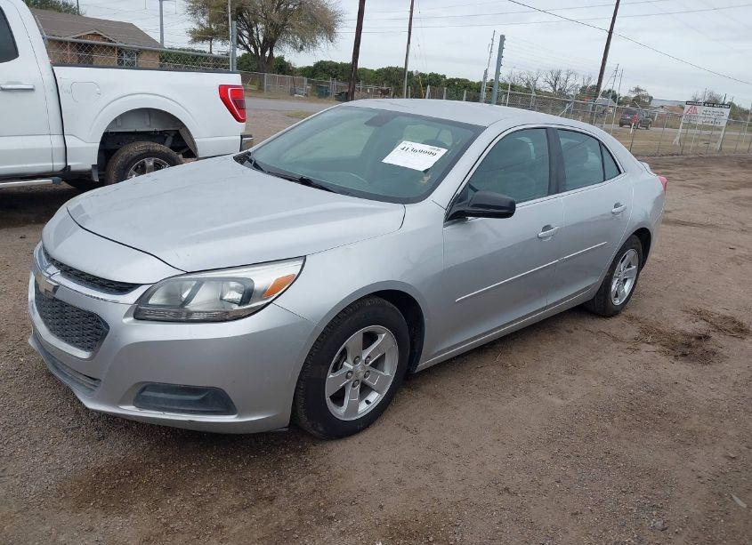 Photo 2 of 2014 Chevrolet Malibu 1LS (VIN 1G11B5SLXEF187814)
