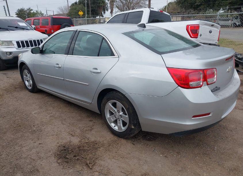 Photo 3 of 2014 Chevrolet Malibu 1LS (VIN 1G11B5SLXEF187814)
