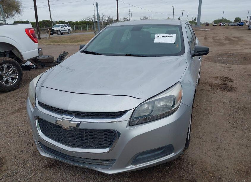 Photo 6 of 2014 Chevrolet Malibu 1LS (VIN 1G11B5SLXEF187814)