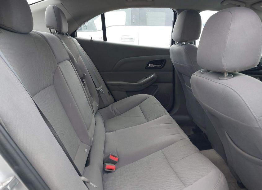 Photo 8 of 2014 Chevrolet Malibu 1LS (VIN 1G11B5SLXEF187814)