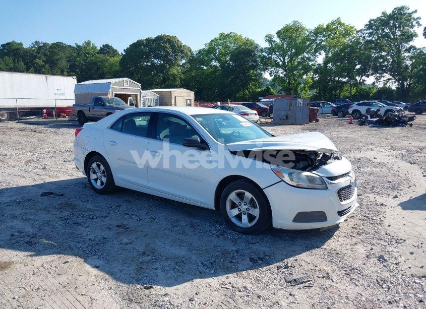 2014 Chevrolet Malibu 1LS (VIN 1G11B5SLXEF197114) main photo