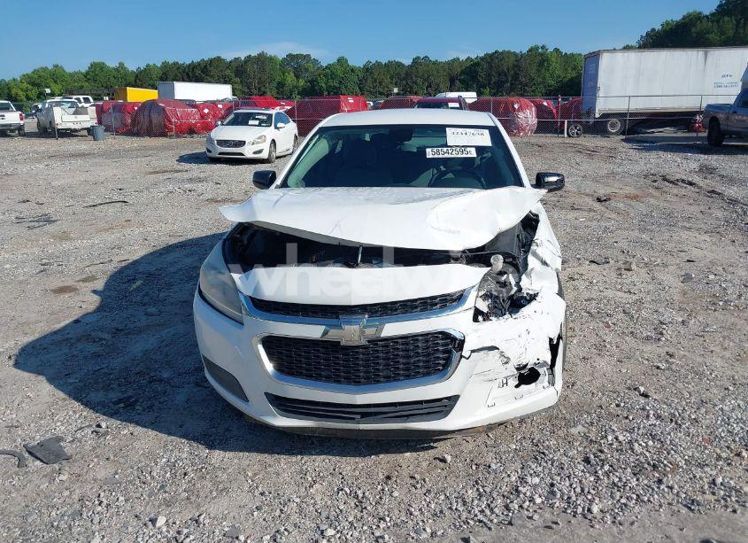 Photo 12 of 2014 Chevrolet Malibu 1LS (VIN 1G11B5SLXEF197114)