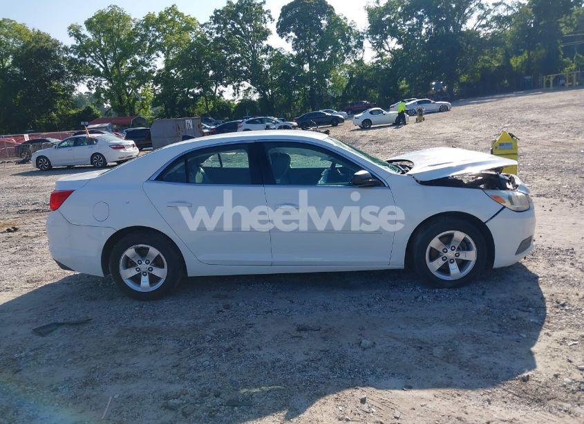Photo 13 of 2014 Chevrolet Malibu 1LS (VIN 1G11B5SLXEF197114)
