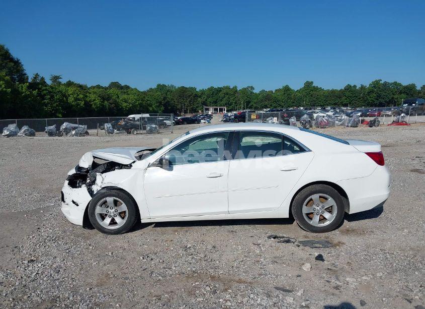 Photo 14 of 2014 Chevrolet Malibu 1LS (VIN 1G11B5SLXEF197114)