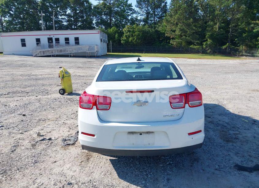 Photo 16 of 2014 Chevrolet Malibu 1LS (VIN 1G11B5SLXEF197114)
