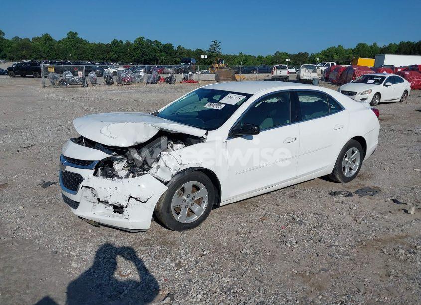 Photo 2 of 2014 Chevrolet Malibu 1LS (VIN 1G11B5SLXEF197114)