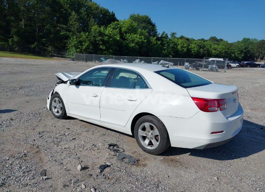 Photo 3 of 2014 Chevrolet Malibu 1LS (VIN 1G11B5SLXEF197114)