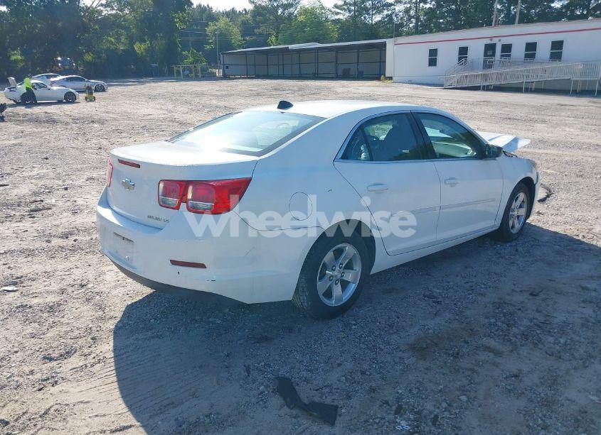 Photo 4 of 2014 Chevrolet Malibu 1LS (VIN 1G11B5SLXEF197114)
