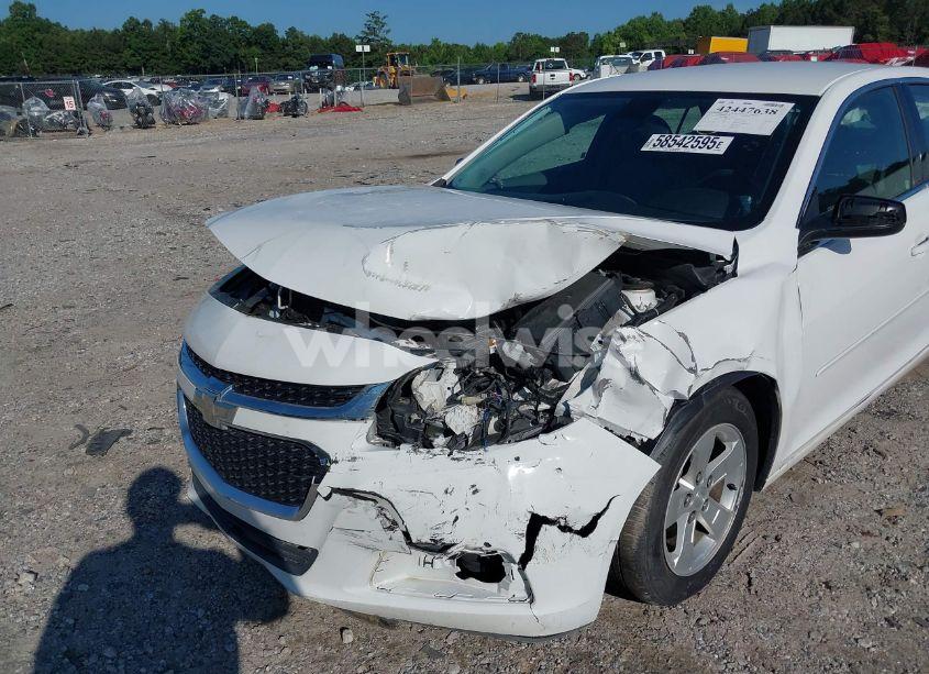 Photo 6 of 2014 Chevrolet Malibu 1LS (VIN 1G11B5SLXEF197114)