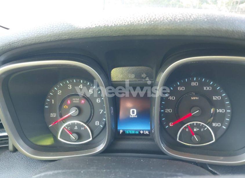 Photo 7 of 2014 Chevrolet Malibu 1LS (VIN 1G11B5SLXEF197114)