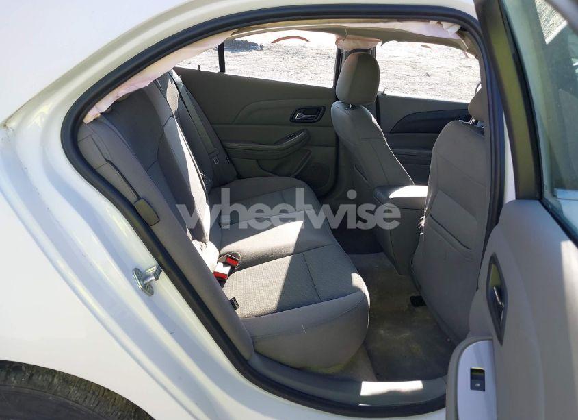 Photo 8 of 2014 Chevrolet Malibu 1LS (VIN 1G11B5SLXEF197114)