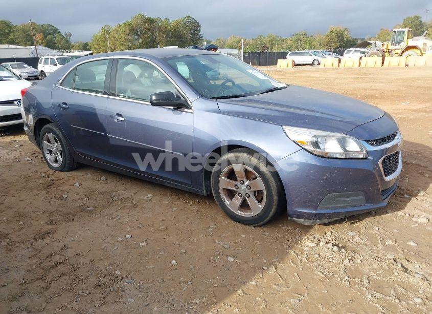 2014 Chevrolet Malibu 1LS (VIN 1G11B5SLXEF254590) main photo