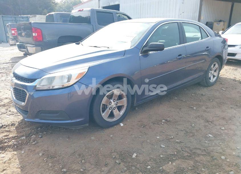 Photo 2 of 2014 Chevrolet Malibu 1LS (VIN 1G11B5SLXEF254590)