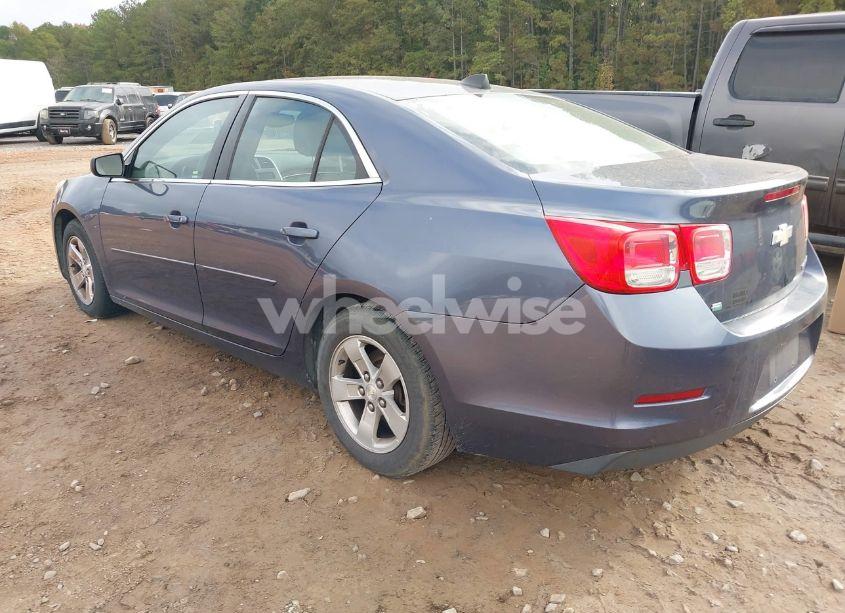 Photo 3 of 2014 Chevrolet Malibu 1LS (VIN 1G11B5SLXEF254590)
