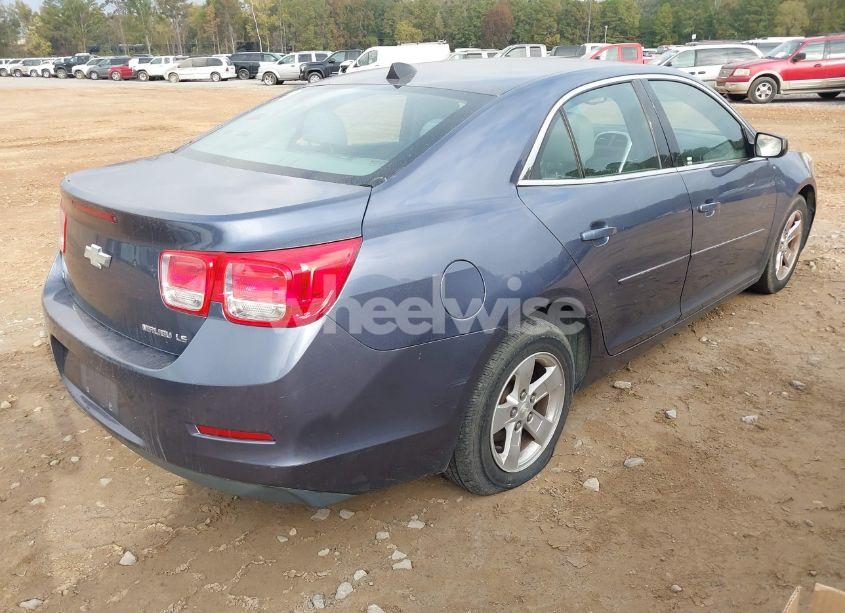 Photo 4 of 2014 Chevrolet Malibu 1LS (VIN 1G11B5SLXEF254590)