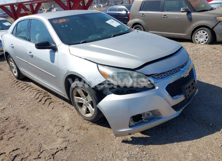 2014 Chevrolet Malibu 1LS (VIN 1G11B5SLXEF265931) main photo