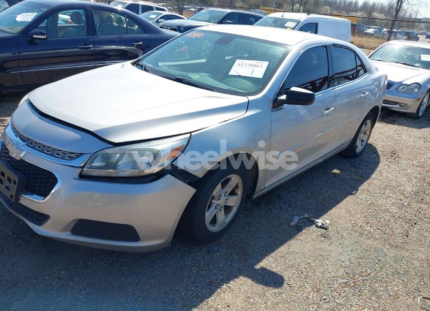 Photo 2 of 2014 Chevrolet Malibu 1LS (VIN 1G11B5SLXEF265931)