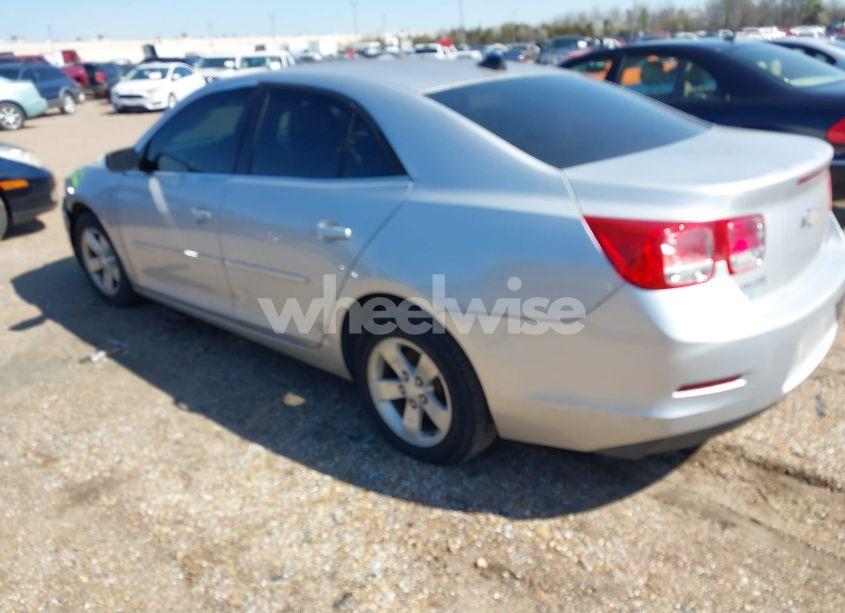 Photo 3 of 2014 Chevrolet Malibu 1LS (VIN 1G11B5SLXEF265931)