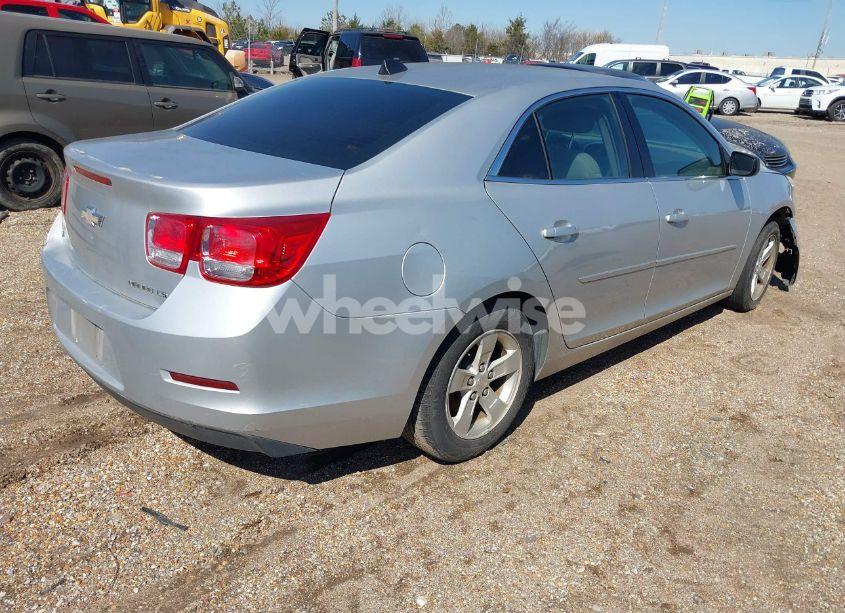 Photo 4 of 2014 Chevrolet Malibu 1LS (VIN 1G11B5SLXEF265931)