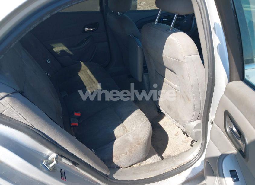 Photo 8 of 2014 Chevrolet Malibu 1LS (VIN 1G11B5SLXEF265931)