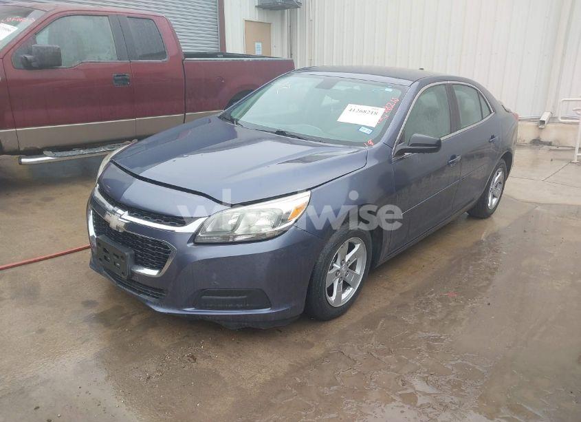 Photo 2 of 2014 Chevrolet Malibu 1LS (VIN 1G11B5SLXEF274404)