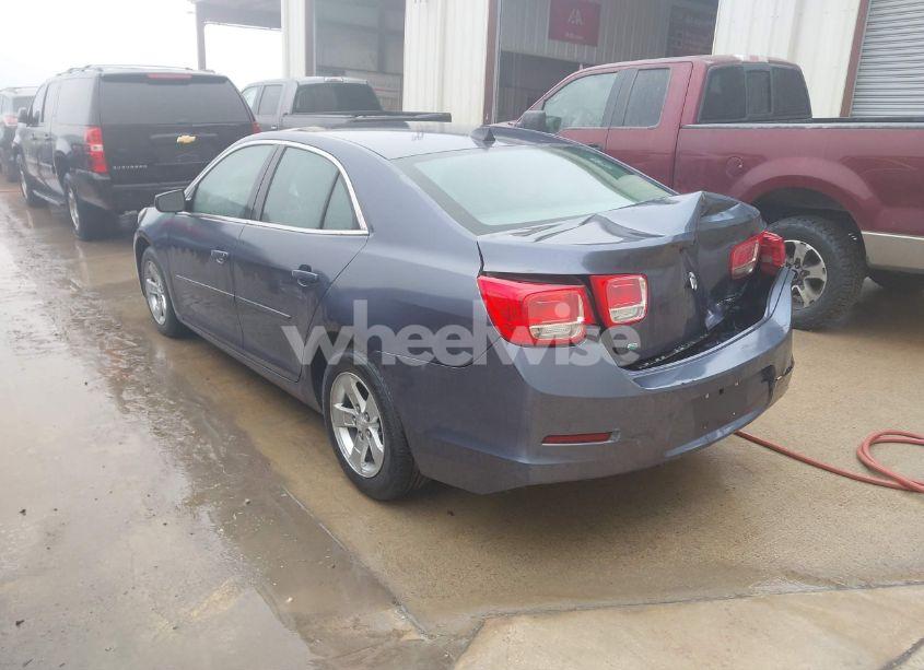 Photo 3 of 2014 Chevrolet Malibu 1LS (VIN 1G11B5SLXEF274404)