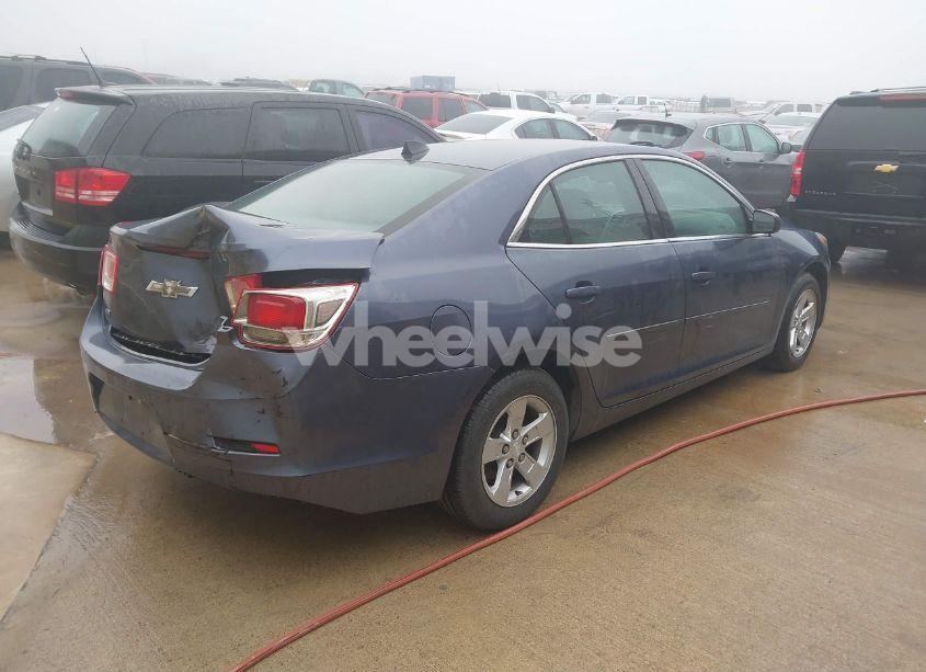 Photo 4 of 2014 Chevrolet Malibu 1LS (VIN 1G11B5SLXEF274404)
