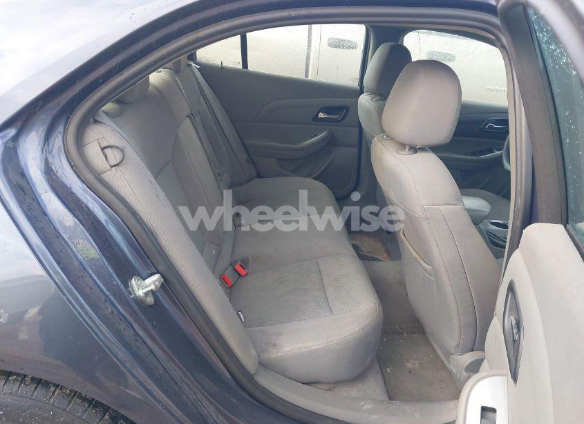 Photo 8 of 2014 Chevrolet Malibu 1LS (VIN 1G11B5SLXEF274404)