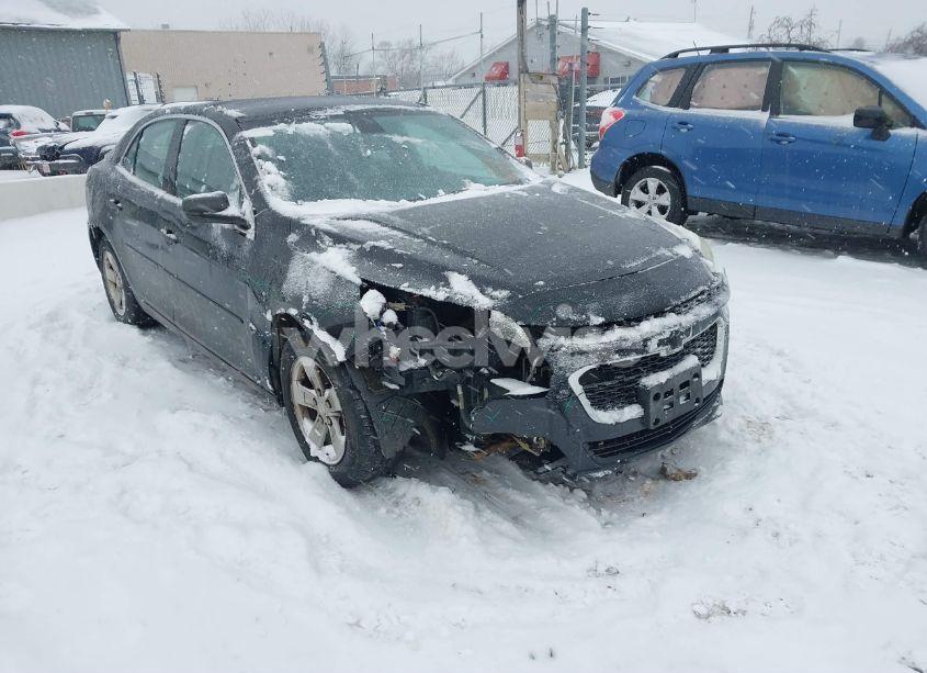 2014 Chevrolet Malibu 1LS (VIN 1G11B5SLXEF283460) main photo