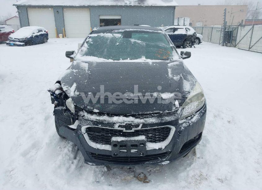 Photo 12 of 2014 Chevrolet Malibu 1LS (VIN 1G11B5SLXEF283460)