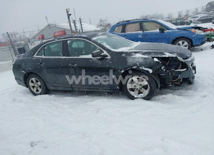 Photo 13 of 2014 Chevrolet Malibu 1LS (VIN 1G11B5SLXEF283460)