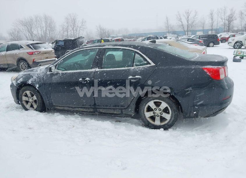 Photo 14 of 2014 Chevrolet Malibu 1LS (VIN 1G11B5SLXEF283460)