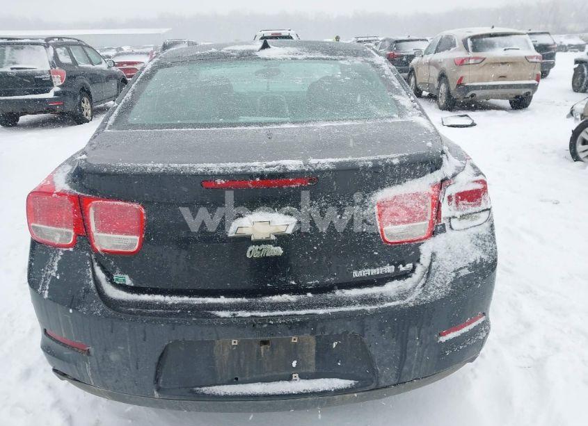 Photo 16 of 2014 Chevrolet Malibu 1LS (VIN 1G11B5SLXEF283460)